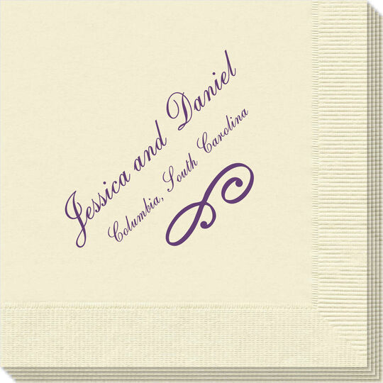 Little Scroll Napkins